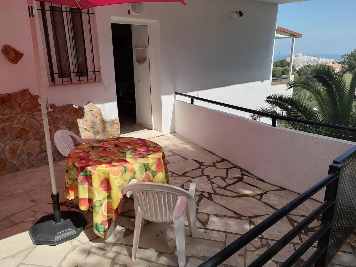 Apartamentos Panoramica Peñíscola Exterior foto