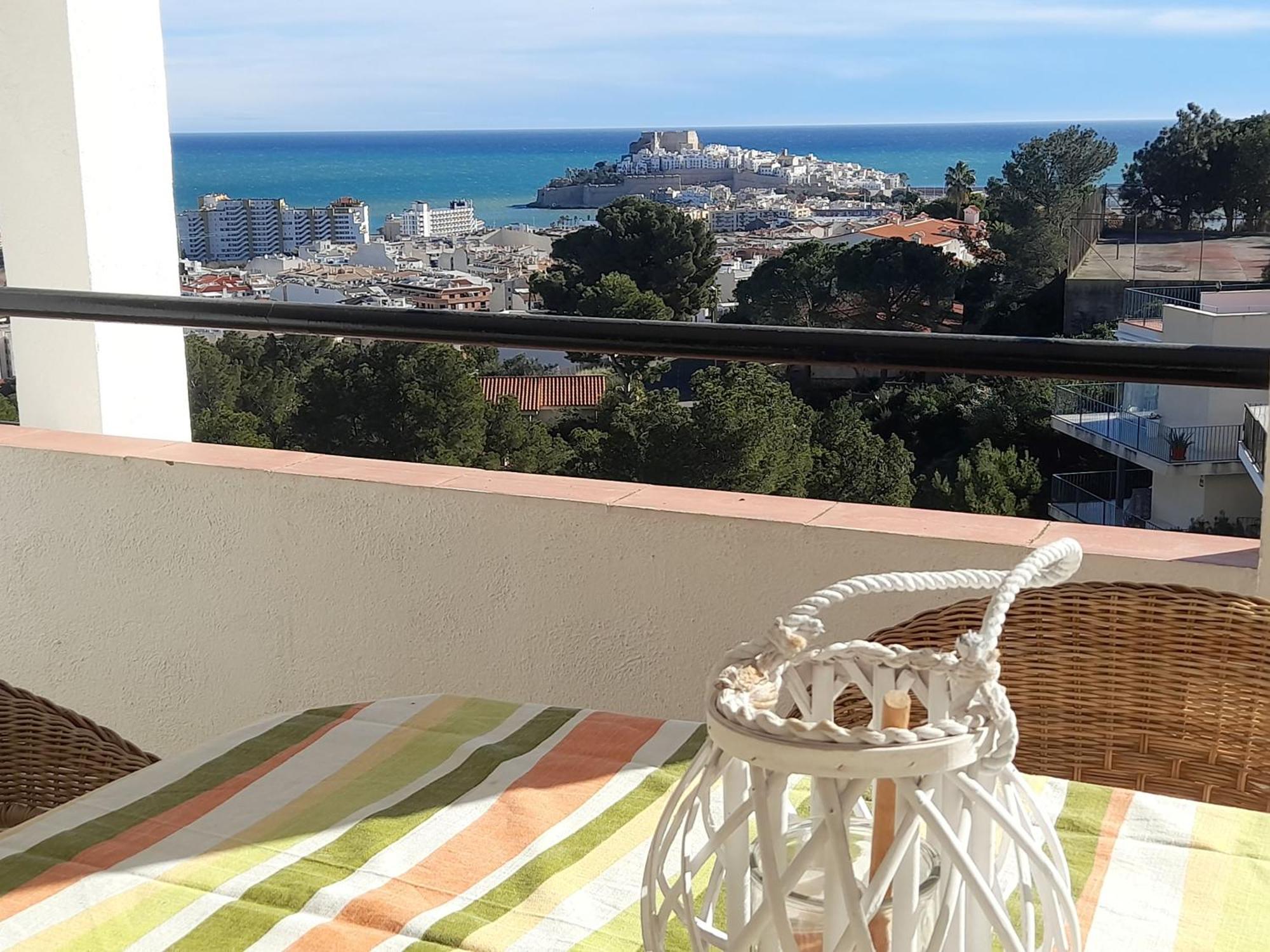Apartamentos Panoramica Peñíscola Exterior foto