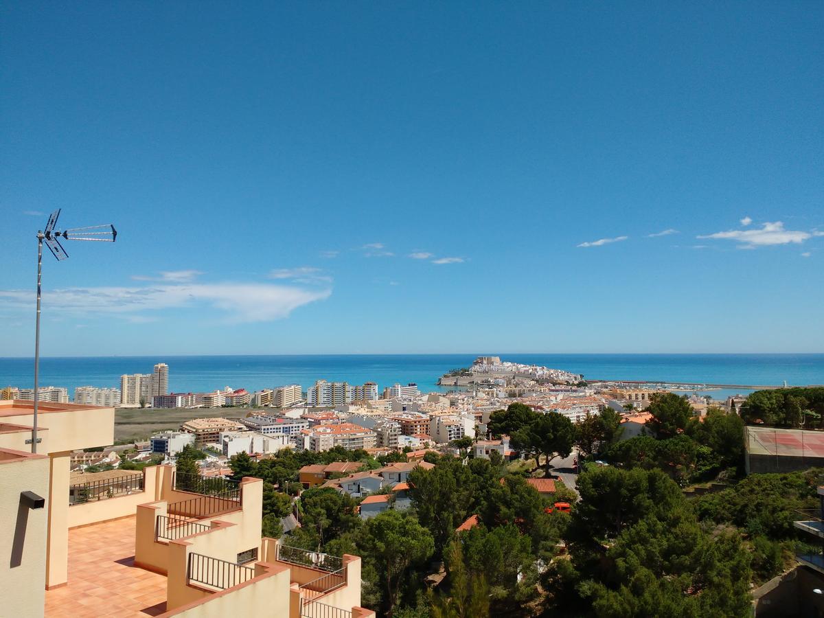 Apartamentos Panoramica Peñíscola Exterior foto