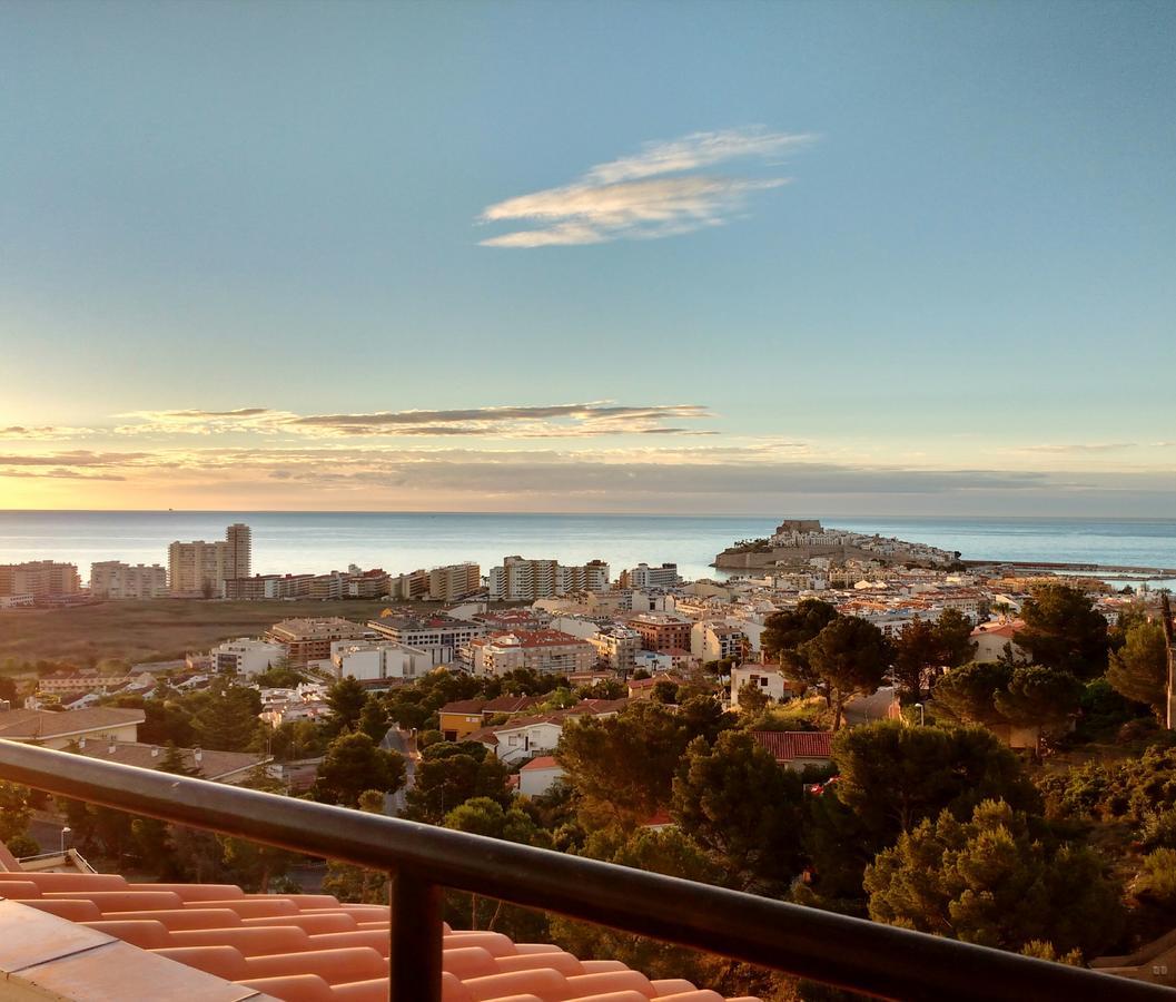 Apartamentos Panoramica Peñíscola Exterior foto