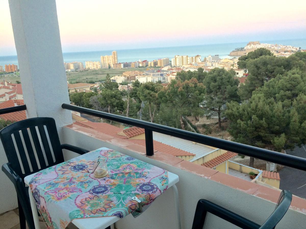 Apartamentos Panoramica Peñíscola Exterior foto