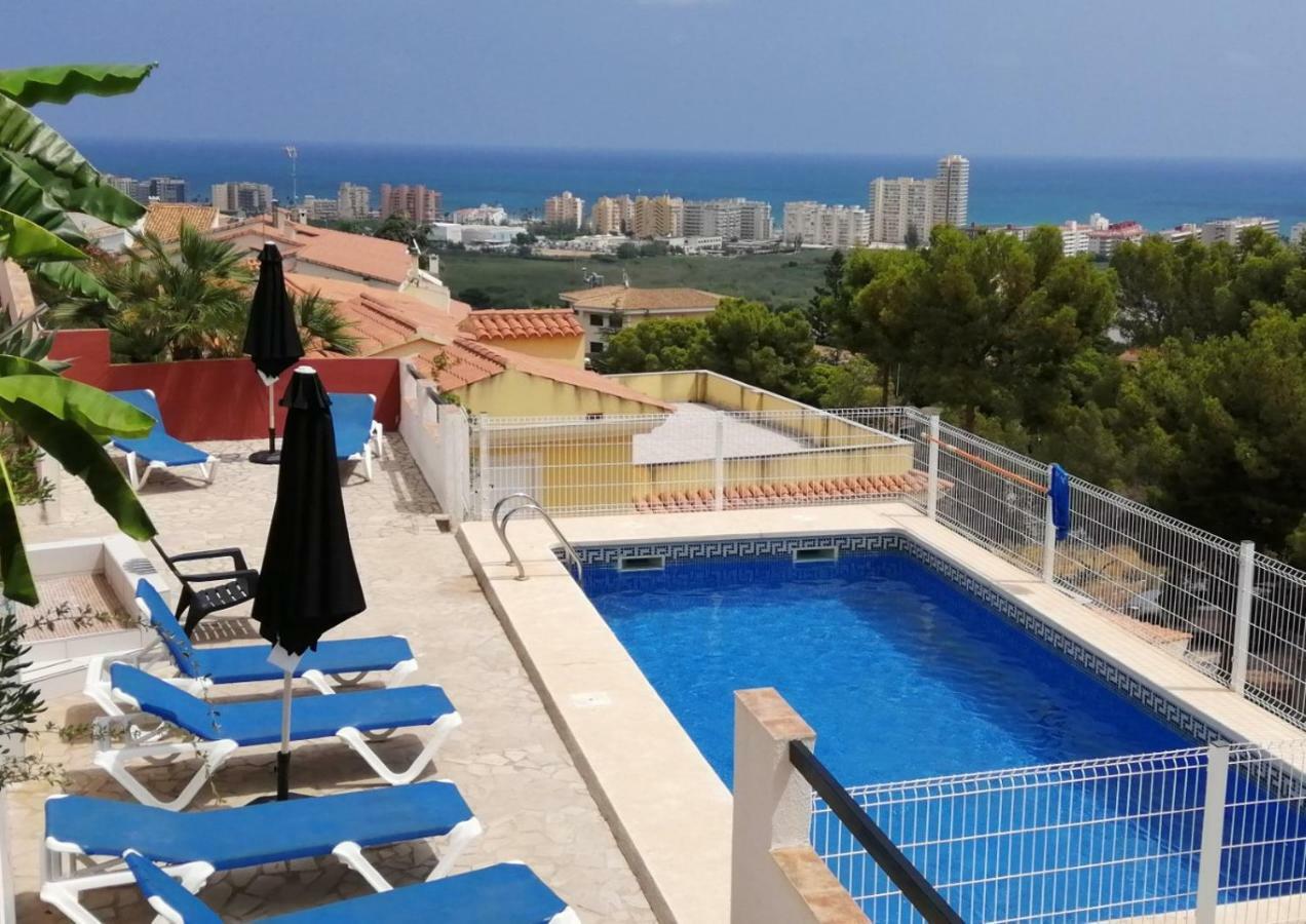 Apartamentos Panoramica Peñíscola Exterior foto